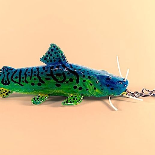 🐠 Surubí・Archivo STL para Impresión 3D・Cults