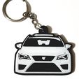 SEAT.jpg Archivo STL gratis SEAT llavero, key chain SEAT・Diseño por impresión en 3D para descargar