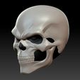 GHOST-RIDER-HELMET-00.jpg Ghost Rider - Scorpion - Skeletor - Skull Helmet and mask - Fan made - STL model 3D print digital file