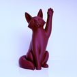 cute-fox-figurine.jpeg Cute Waving Fox