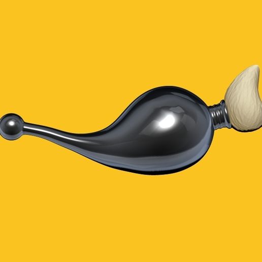 Bunny plug - 3D model önizlemesi