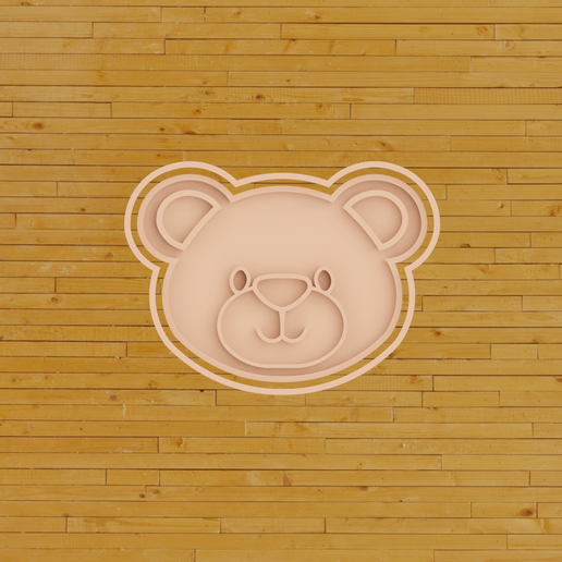 Bear head Cookie Cutter
