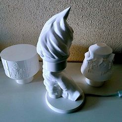 A3.jpg Lamp + Lampshades (Vase Mode)