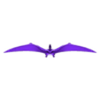 Pteranodon.obj Pteranodon Bird for 3D Printing