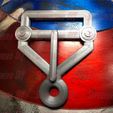 IMG_5255-1.jpg Крышка TFA Задняя нижняя пряжка жгута проводов