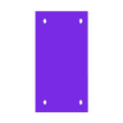 front_flip_plate_template.stl Antweight Servo Flipper.