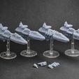 LEES_FEB12.jpg BattleFlotilla Gothic Style Chaos Fleet - Dante Fleet Pack