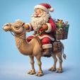 Neues-Projekt-82.jpg Santa Riding a Camel Figurine