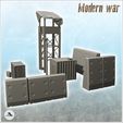 5.jpg Modern surveillance post with concrete barrier and lookout tower (11) - Cold Era Modern Warfare Conflict World War 3 Afghanistan Iraq Yugoslavia