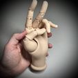 1709117534885030.jpg WIGGLISS - ARTICULATED HAND / 3D MODEL PRINT / SLA / PLA / STL / OBJ