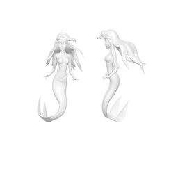 IMG_4992_Original.jpeg Fichier STL Ariel de Kingdom Hearts fichier STL. 1 pièce complète !・Objet imprimable en 3D à télécharger