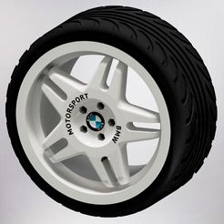 bf.jpg Fichier STL ROUE BMW M3 E36・Plan à imprimer en 3D à télécharger