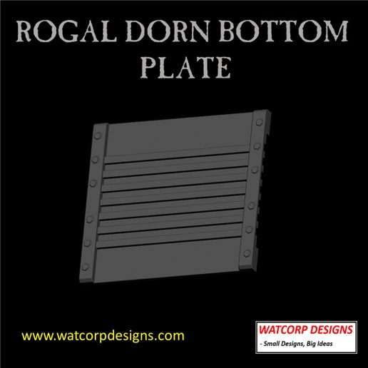 plain2.jpg Plaque de base Rogal Dorn
