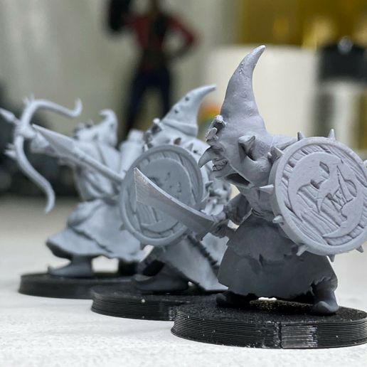 Night Shift Gobboz 3D model