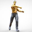 F1-1.20.jpg N1 Human Fighting 1 64 miniature 3D print model