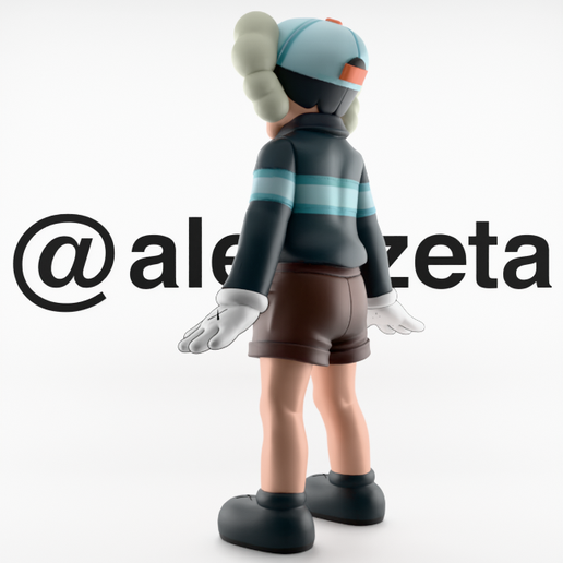 KAWS x Squid Game 3 Chul-Su フィギュア 彩色済み KAWS Drops CHUL-SU Squid Game Figures for Season 3