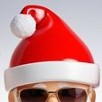 AlbedoBase_XL_CHIBIS_FIGURES_OF_SANTA_CLAUS_WITH_SUNGLASSES_2.jpg (2)santa clous chibi figurines with sunglasses