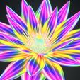 39,65-cm.jpg Magic Flower - THE MAGIC FLOWER 3D Model - Obj - FbX - 3d PRINTING - 3D PROJECT - GAME READY- 3DSMAX-MAYA-UNITY-UNREAL-C4D-BLENDER FILE - ROSE FLOWER Tagetes erecta CALENDULA PIKACHU