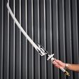 IMG_3775.jpg Virtuous Treaty Katana NIER Automata Sword