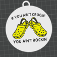 Model.png Crocs Christmas Ornament Funny Ornament Sets by Release The Fleet