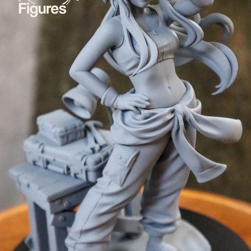 🗿 Winry Rockbell - Full Metal Alchemist・ 3D File for 3D printing