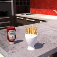 3.png French fries cup / French fries cup