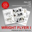 Wright-Flyer-I-View-5.jpg Wright Flyer I – 1:48 Scale Full Kit