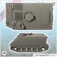 5.jpg M113 armored personnal carrier APC - USA US Army Cold War America Era Iron Curtain Warfare Crisis Conflict