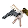 IMG_5202.jpg PISTOL Colt M1911 keychain