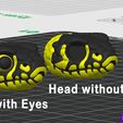 Snake_Heads.jpg Реалистичная гибкая шарнирная игрушка "Змея" (#52)