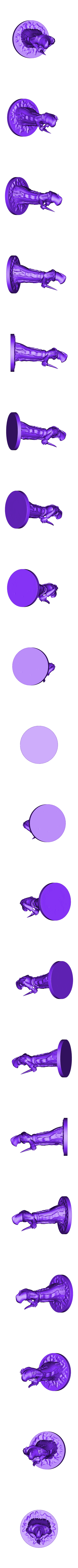 Robagon_GloomhavenMonster-Cultist.stl Gloomhaven-Monster - Kultist