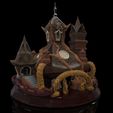 5.jpg STL file SACRED TEMPLE or TREE HOUSE・3D printable model to download