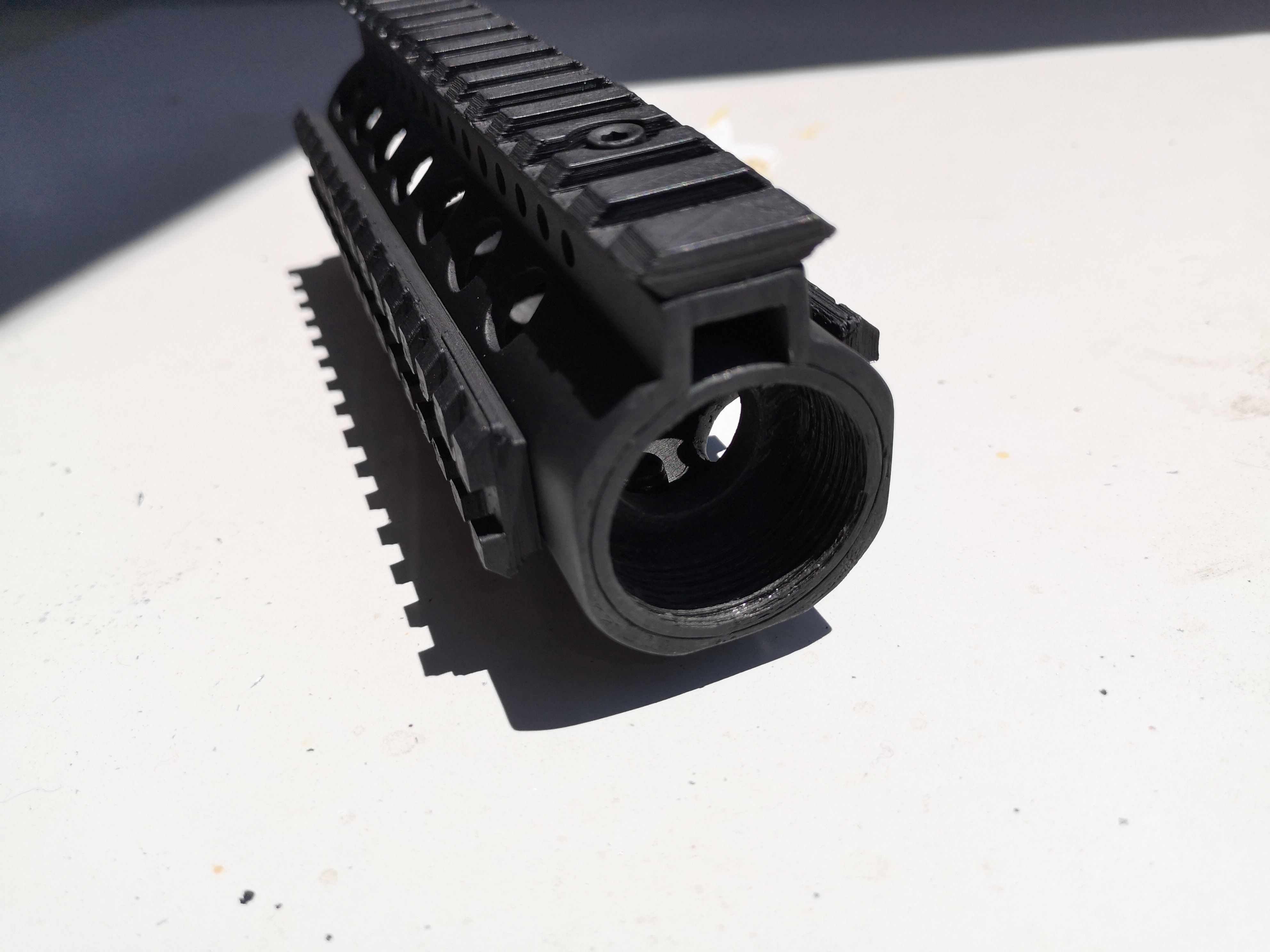 Stl File M4 Handguard・3d Printer Model To Download・cults