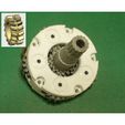 11-Carrier-Sun-Assy01.jpg STL file Geared Turbofan Engine (GTF), 10 inch Fan Module・Model to download and 3D print