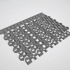 chainmail.jpg Бесплатный STL файл Snap together chain mail・Дизайн 3D-печати для загрузки
