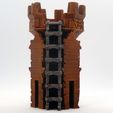 Elf esate wall modules Mystic PIgeon (7).JPG Modular Manor house / elf city walls