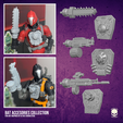 1.png Bat Accesories Collection Kit 3D printable File For Action Figures