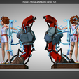 model sheet.png Misaka Mikoto - Figure Fan art