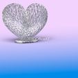 valentine's-day-Ansicht-22.jpg Wire Art - Heart - Resin Printing