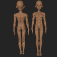 8.png Shoto Todoroki BJD 3D print file