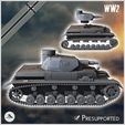 2.jpg Panzer IV Ausf. A - Germany Eastern Western Front France Poland Russia Early WWII
