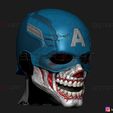07.jpg Captain Zombie Helmet - Marvel What If - High Quality Details