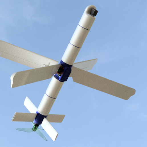 🚀 X-Wing Kamikaze Drone・ STL File for 3D printing・Cults