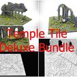 Temple-Tile-Deluxe-Bundle-Collage-red-label.jpg Temple Tile Deluxe Bundle - Ancient Ruined City Modular Tiles