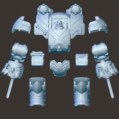 IMG_5953.jpeg Mud creek miniatures armor kit