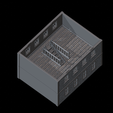 House-3-no-damage-3.png WWII Tabletop Terrain Set 28mm scale (3D Printable Files) - Based on real buildings from Carentan, France