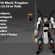 Custom-1-18-Black-Templars-Marine-1.png Custom 1/18 Black Templars Champion (5.12 in Tall)