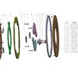 LS2BLROD70A16.jpg LS2BLROD70A Mechanical taiji mechanical iris shutter aperture laser cut