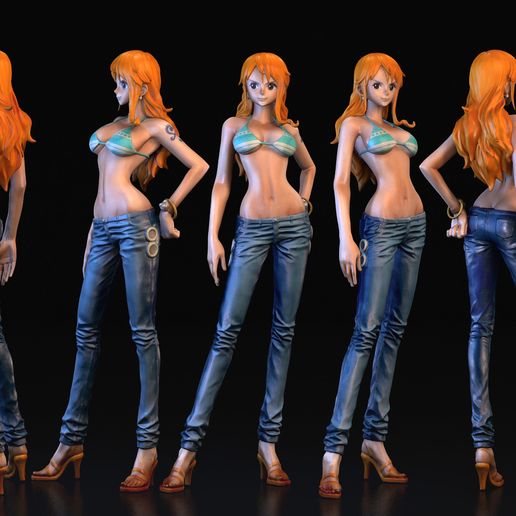 💬 NAMI・ STL File for 3D printing・Cults