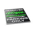 KNINJAHOLE2.jpg Easy Print Any Printer Kawasaki Ninja H2R 1000SX Z650 500 SE ZX4R ZX6 ZX9 R RR ZX12R ZX10R ZX1100 ZZR Fun Parking Sign Workshop Garage